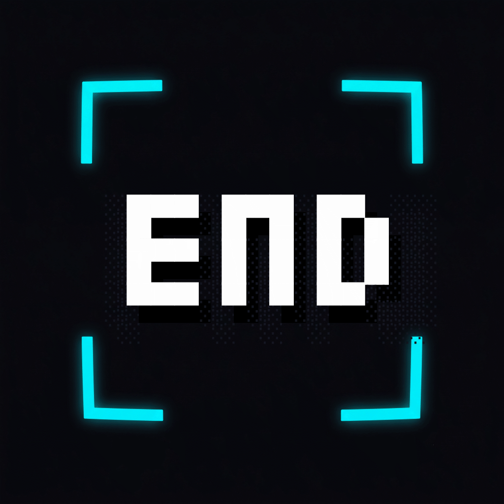 Endscreen logo